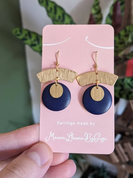 Blue Eyes - Classic Earrings