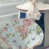 Blue Floral | Unique Decor Accent | Art & Soul
