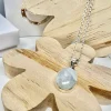 Blue Moonstone Necklace