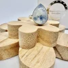 Blue moonstone teardrop ring size N