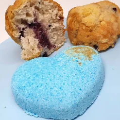 Blueberry Muffin Sweet Heart Bath Bomb