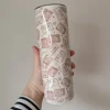 Book Babe - Gift for Bookish Lovers 20oz Stainless Steel Tumbler