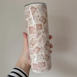 Book Babe - Gift for Bookish Lovers 20oz Stainless Steel Tumbler
