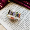 Books are Magic Enamel Pin