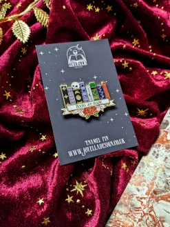 Books are Magic Enamel Pin