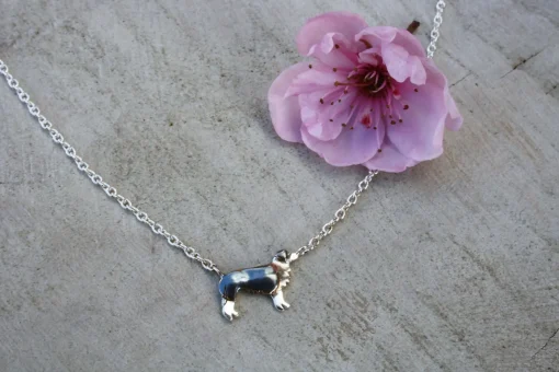 Border Collie Necklace