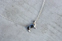 Border Collie Necklace