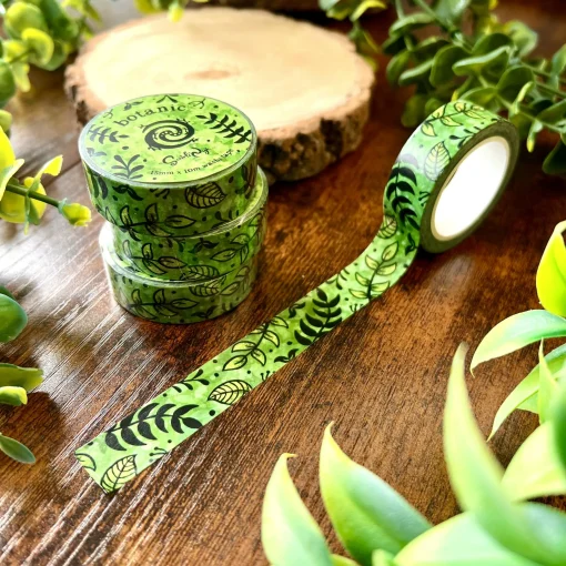 Botanic Washi Tape