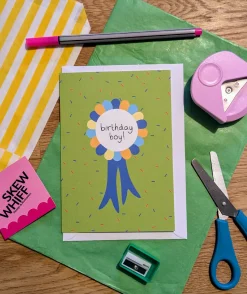 Boy's Birthday Card