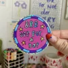 BRB Off For A Nap Sticker