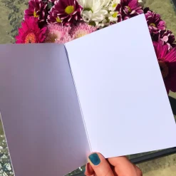British Blue Cat Birthday Card