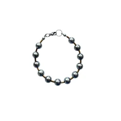 Bubble tea bracelet