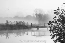 Canal Lock - A4 framed