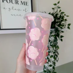 Candy Floss 24oz Cold Cup