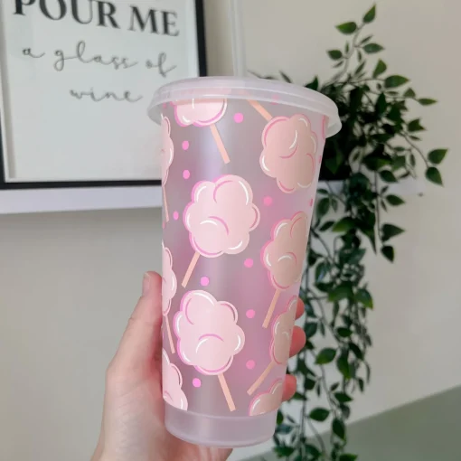 Candy Floss 24oz Cold Cup