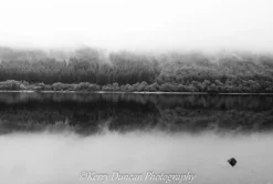 Canoeing Along - A4 mounted
