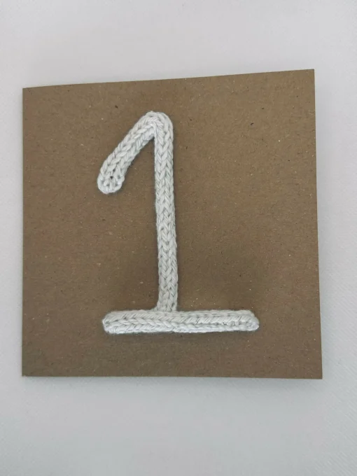 1 Card