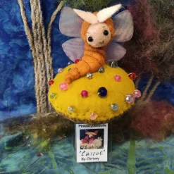 Carrot, by Chrissy