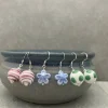 Ceramic Bead Earrings