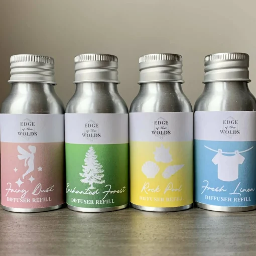 Ceramic Diffuser Set - Customizable Scents & Designs | Art & Soul