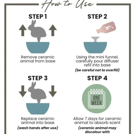 Ceramic Diffuser Set - Customizable Scents & Designs | Art & Soul