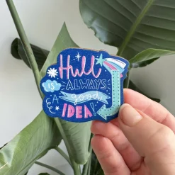Charming Hull Fridge Magnet | A Perfect Gift | Art & Soul