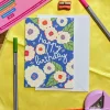 Cheerful Floral Birthday Card