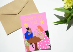 Cheers To You Card