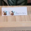 Christmas - Wooden Studs
