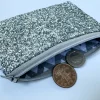Chunky Glitter Purse - Silver