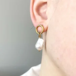 Circle Earrings