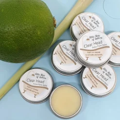 Clear Head Pulse Point Balm | Aromatherapy Relief | Art & Soul