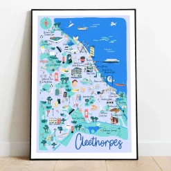Cleethorpes Art Print