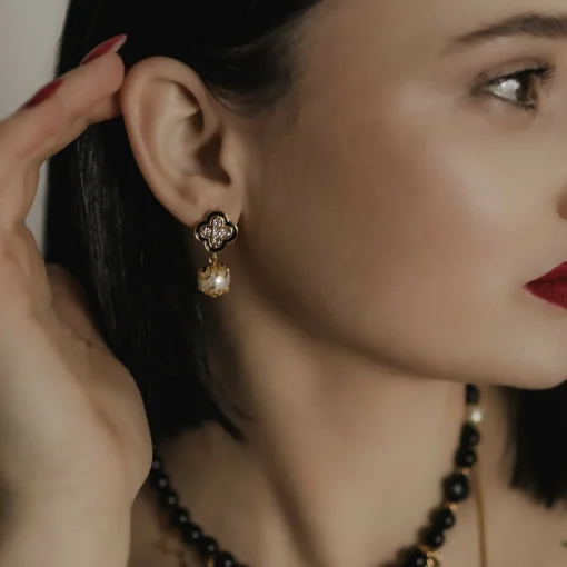 Clover Earrings