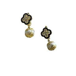 Clover Earrings