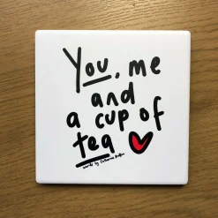 Coaster - You, Me and a Cup of Coffee