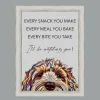 COCKAPOO DOG “Watching You” FRAMED ARTWORK.