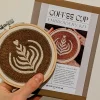 Coffee Cup Embroidery Kit