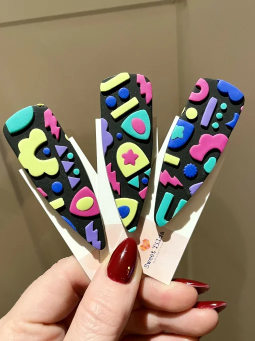 Colour Pop Hair Clip
