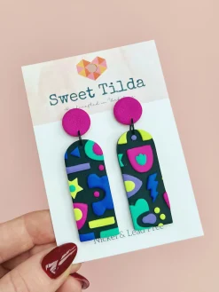 Colour Pop Statement Earrings