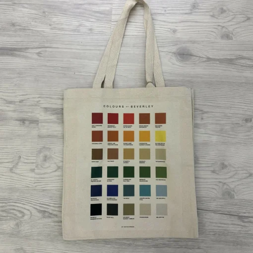Colours of Beverley Tote Bag
