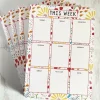 Confetti Petals This Week Notepad A5