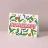 Congrats Greetings Card