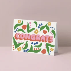 Congrats Greetings Card
