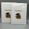 Congratulations Graduation - Pom Pom greeting card