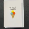 Coolest Dad - Pom Pom greeting card