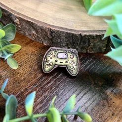 Cosy Gamepad Wooden Pin