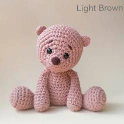 Cotton Bear Handmade Toy | Art & Soul