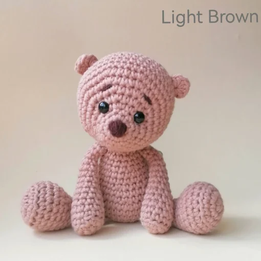 Cotton Bear Handmade Toy | Art & Soul