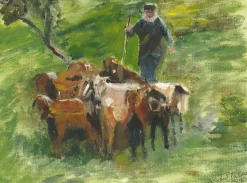 Cretan Goather Print